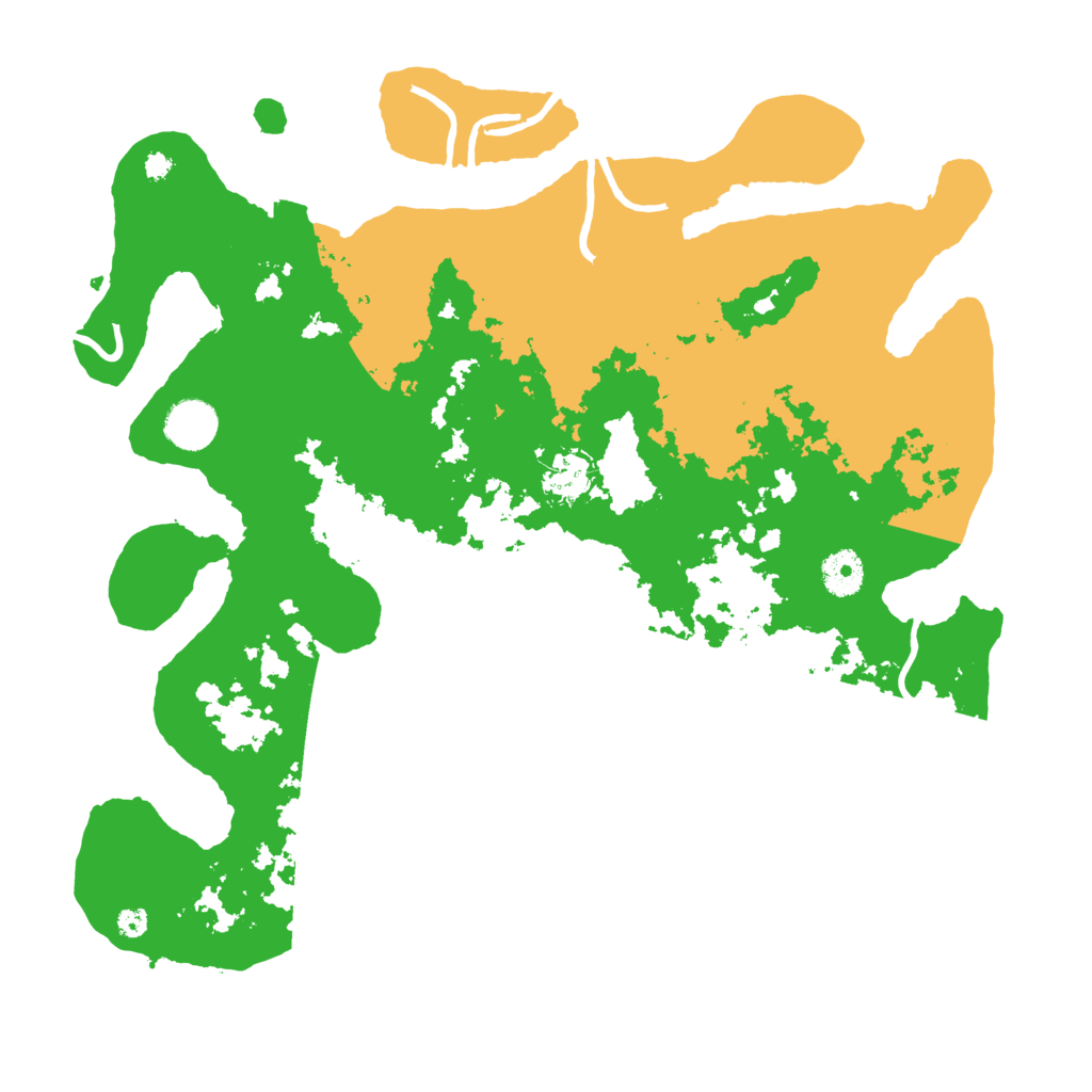 Biome Rust Map: Procedural Map, Size: 3750, Seed: 6084860