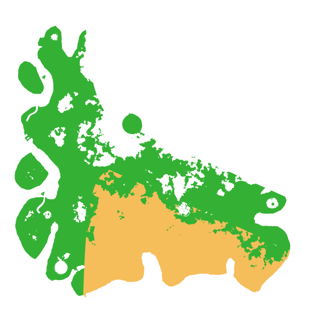 Biome Rust Map: Procedural Map, Size: 4250, Seed: 1665201650