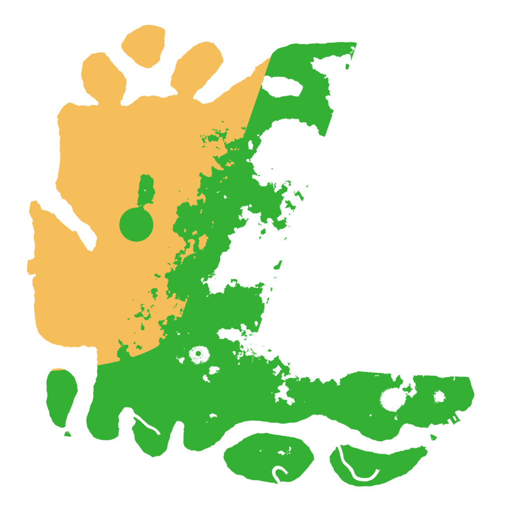 Biome Rust Map: Procedural Map, Size: 4000, Seed: 1146562134