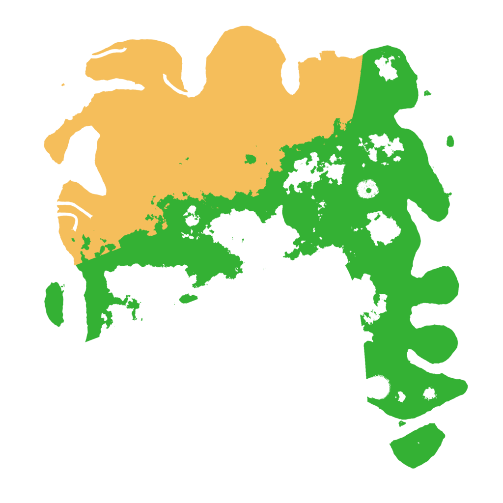 Biome Rust Map: Procedural Map, Size: 3800, Seed: 65079480