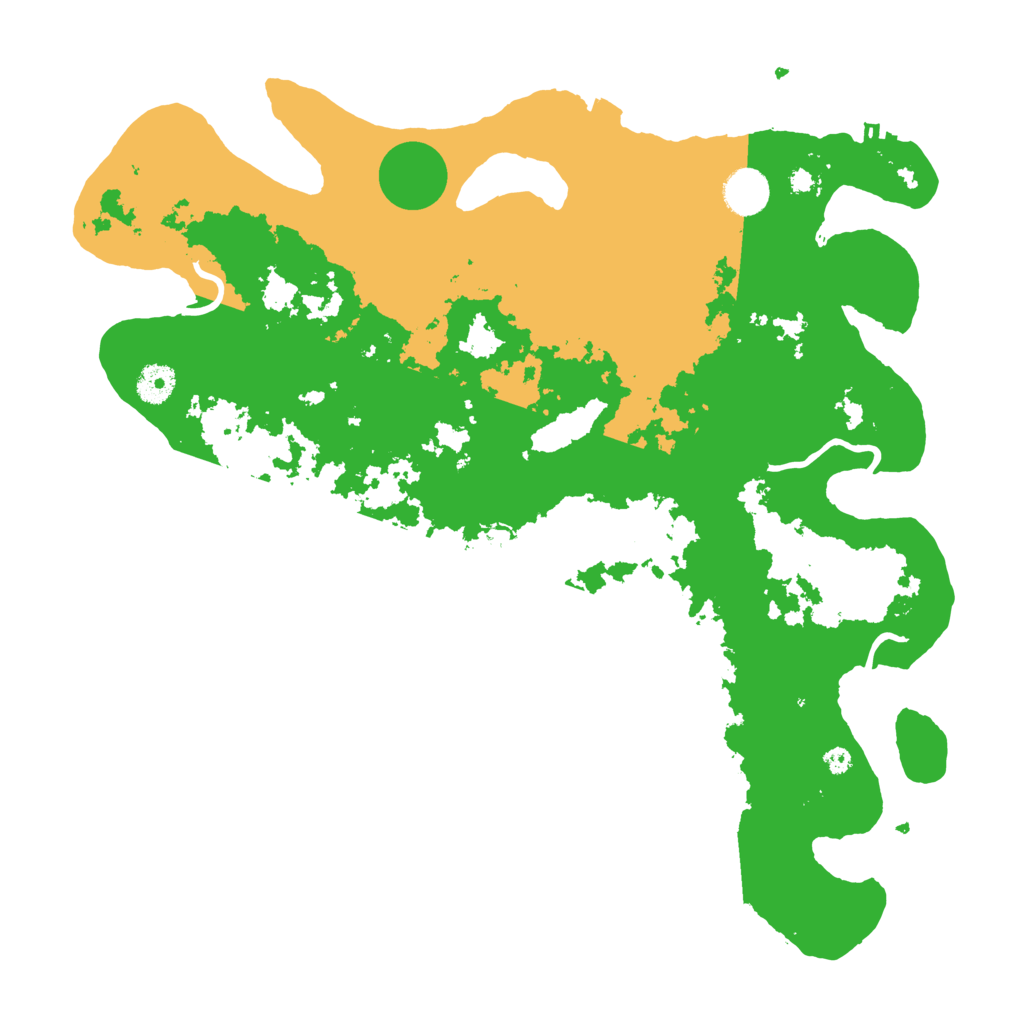 Biome Rust Map: Procedural Map, Size: 3950, Seed: 13104780