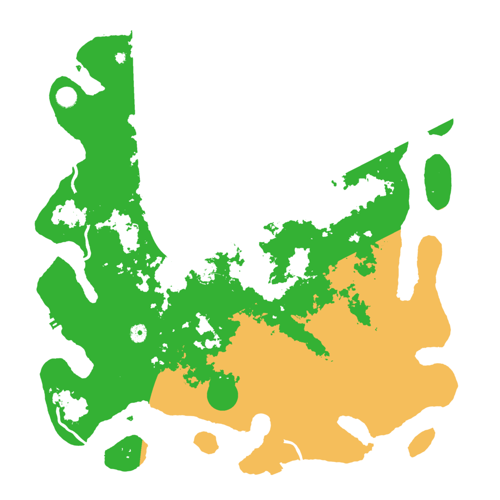 Biome Rust Map: Procedural Map, Size: 4250, Seed: 287048229