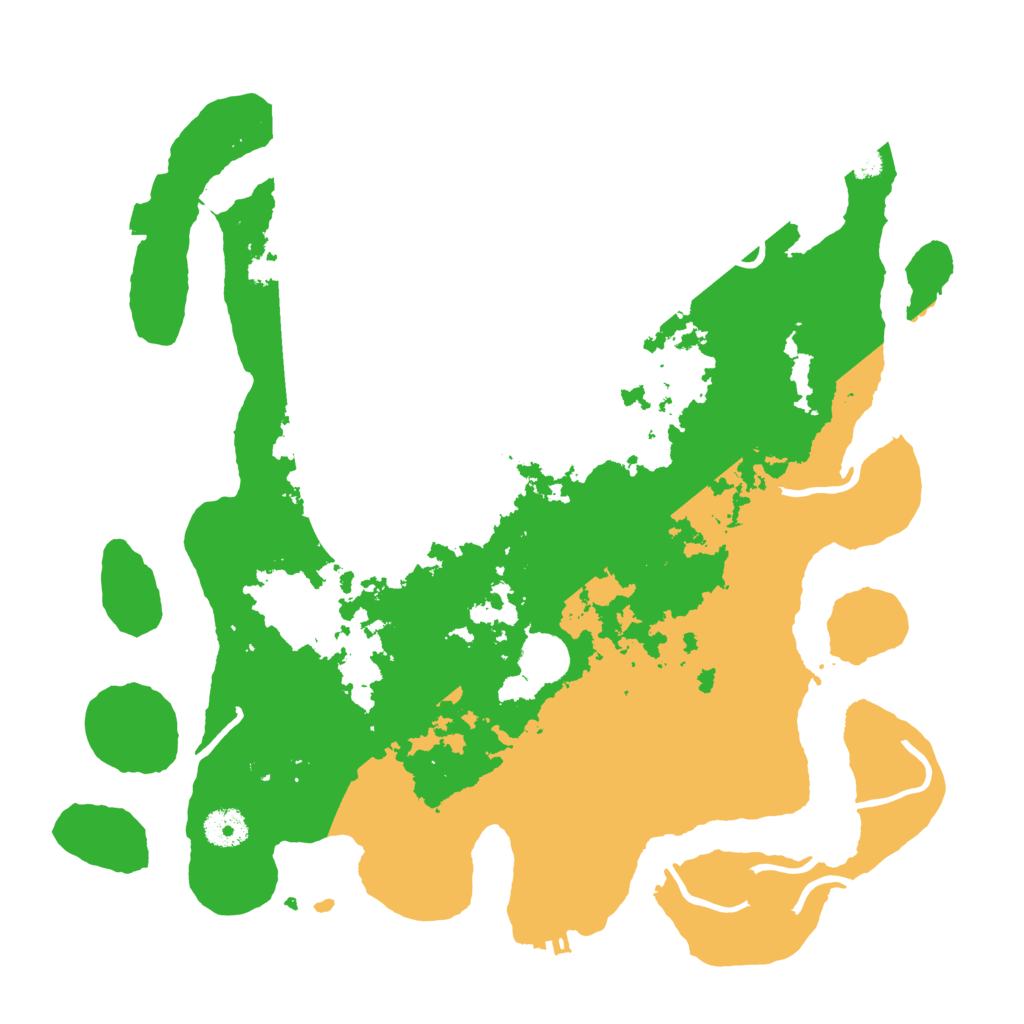 Biome Rust Map: Procedural Map, Size: 3750, Seed: 23190955