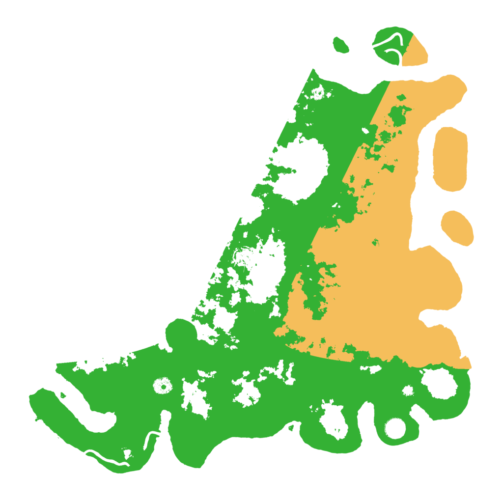 Biome Rust Map: Procedural Map, Size: 4250, Seed: 1849375832