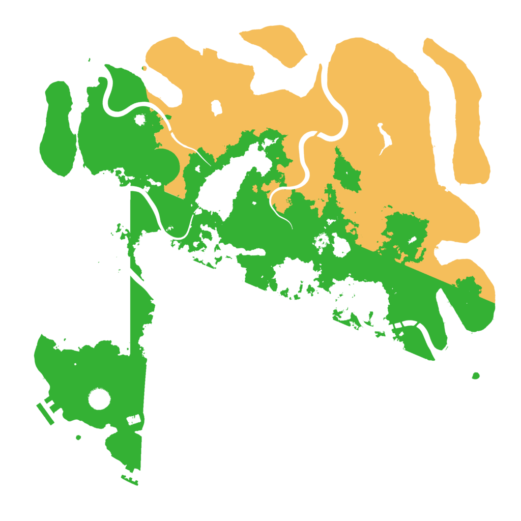 Biome Rust Map: Procedural Map, Size: 4250, Seed: 1772677411