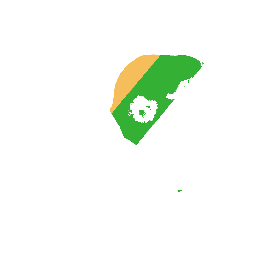 Biome Rust Map: Procedural Map, Size: 1000, Seed: 37452