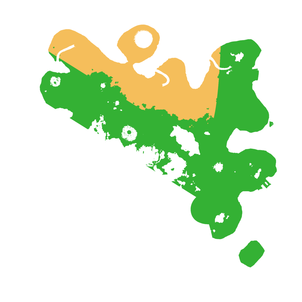 Biome Rust Map: Procedural Map, Size: 3000, Seed: 1407170730