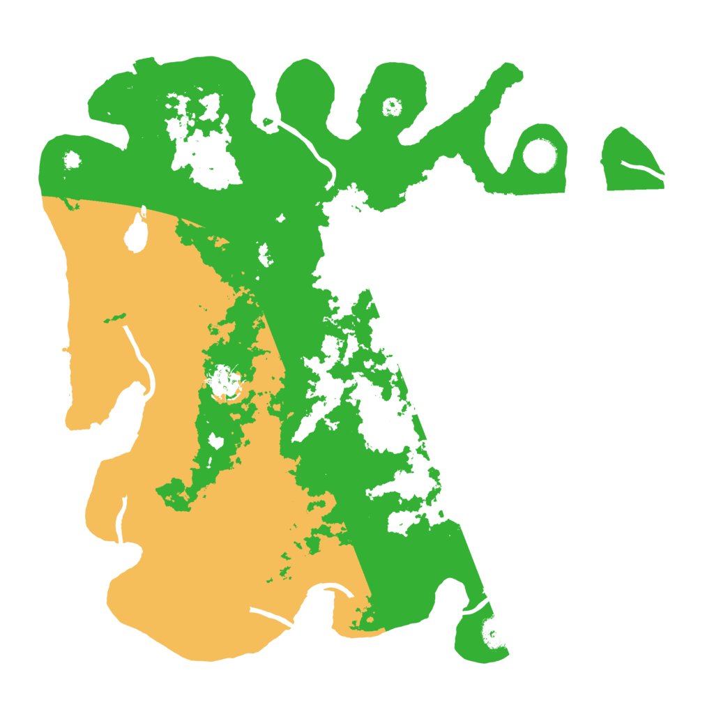 Biome Rust Map: Procedural Map, Size: 3750, Seed: 50597064