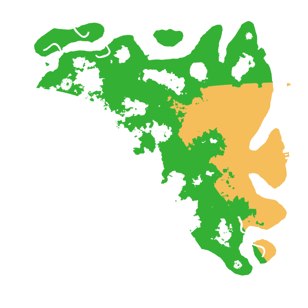 Biome Rust Map: Procedural Map, Size: 4000, Seed: 1833974368