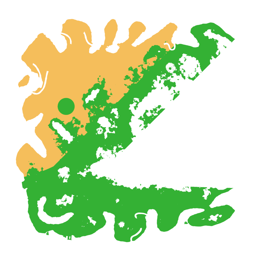 Biome Rust Map: Procedural Map, Size: 4000, Seed: 194739047