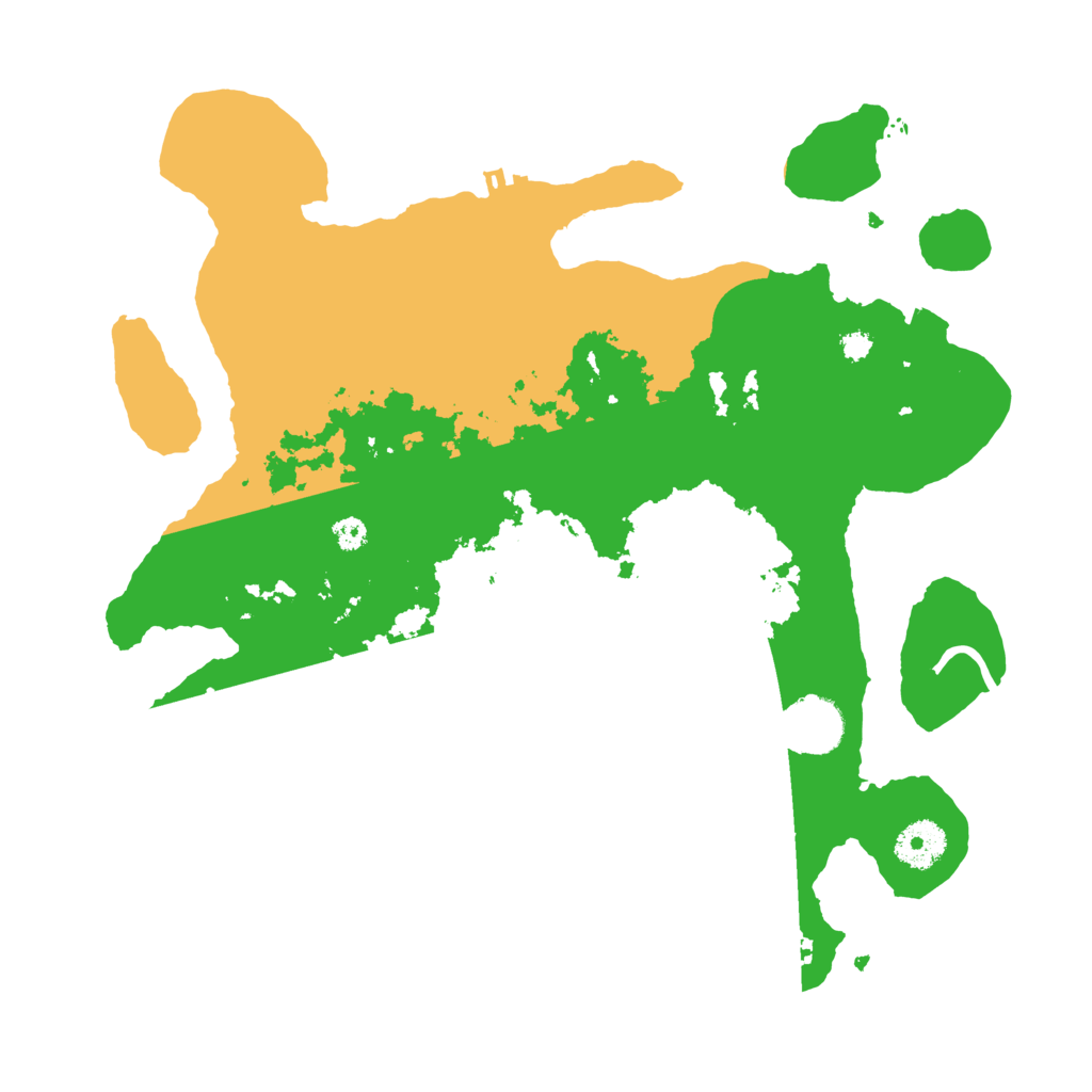 Biome Rust Map: Procedural Map, Size: 3400, Seed: 5794070