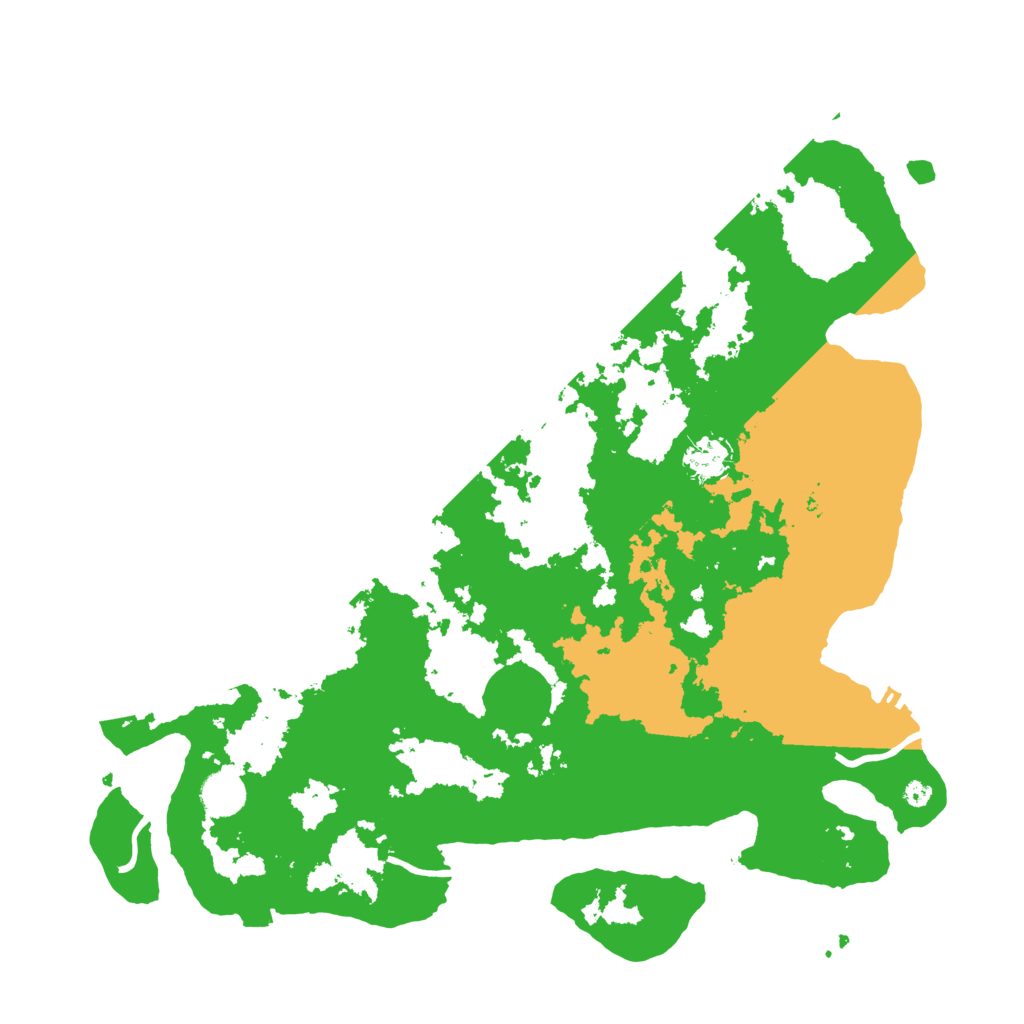 Biome Rust Map: Procedural Map, Size: 4000, Seed: 1671182111