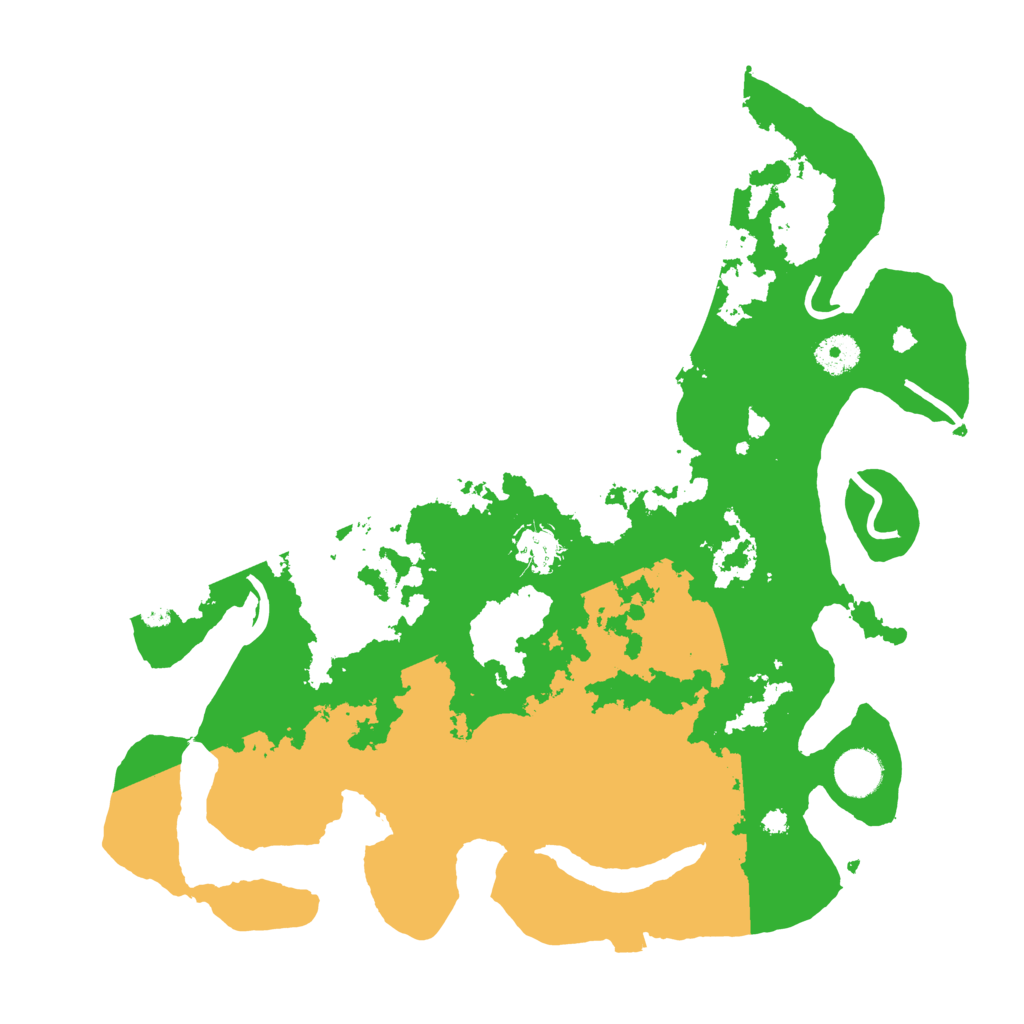 Biome Rust Map: Procedural Map, Size: 3750, Seed: 3556996