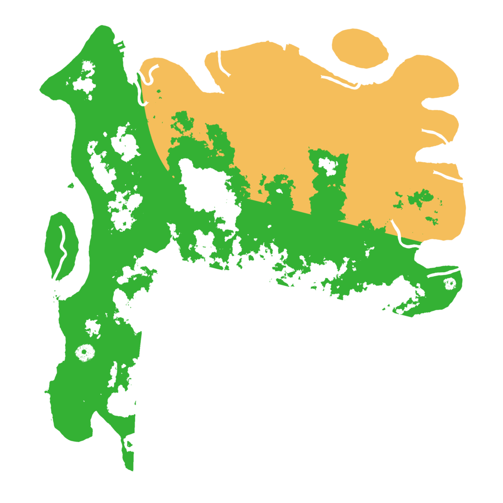 Biome Rust Map: Procedural Map, Size: 4250, Seed: 981886675
