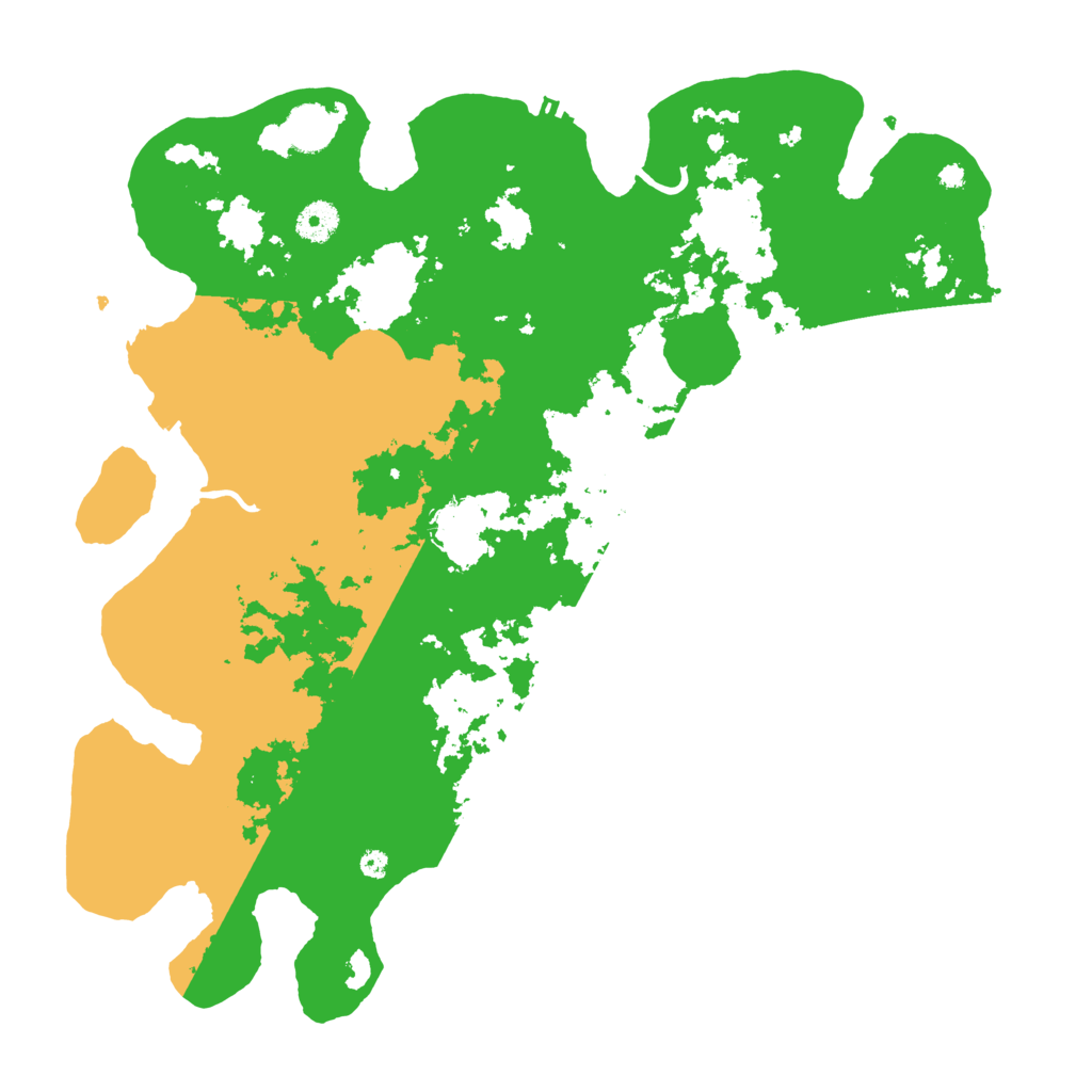Biome Rust Map: Procedural Map, Size: 4000, Seed: 1704110072