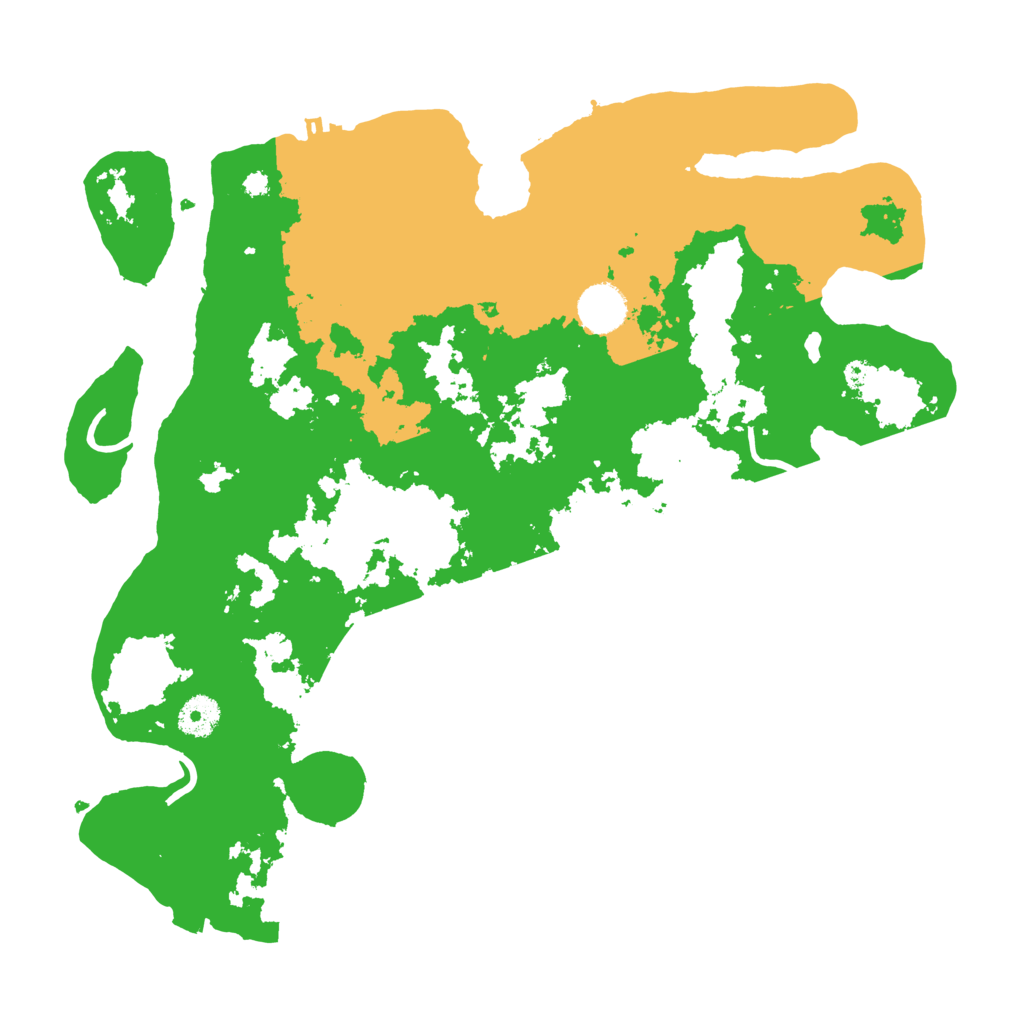 Biome Rust Map: Procedural Map, Size: 3750, Seed: 195539598