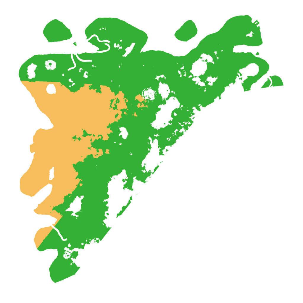 Biome Rust Map: Procedural Map, Size: 4250, Seed: 1714888419