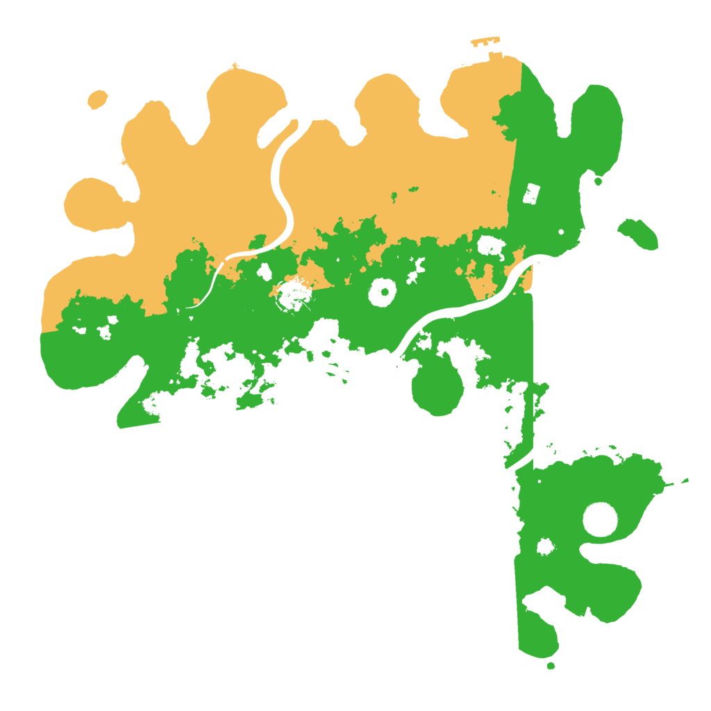 Biome Rust Map: Procedural Map, Size: 3750, Seed: 62018754