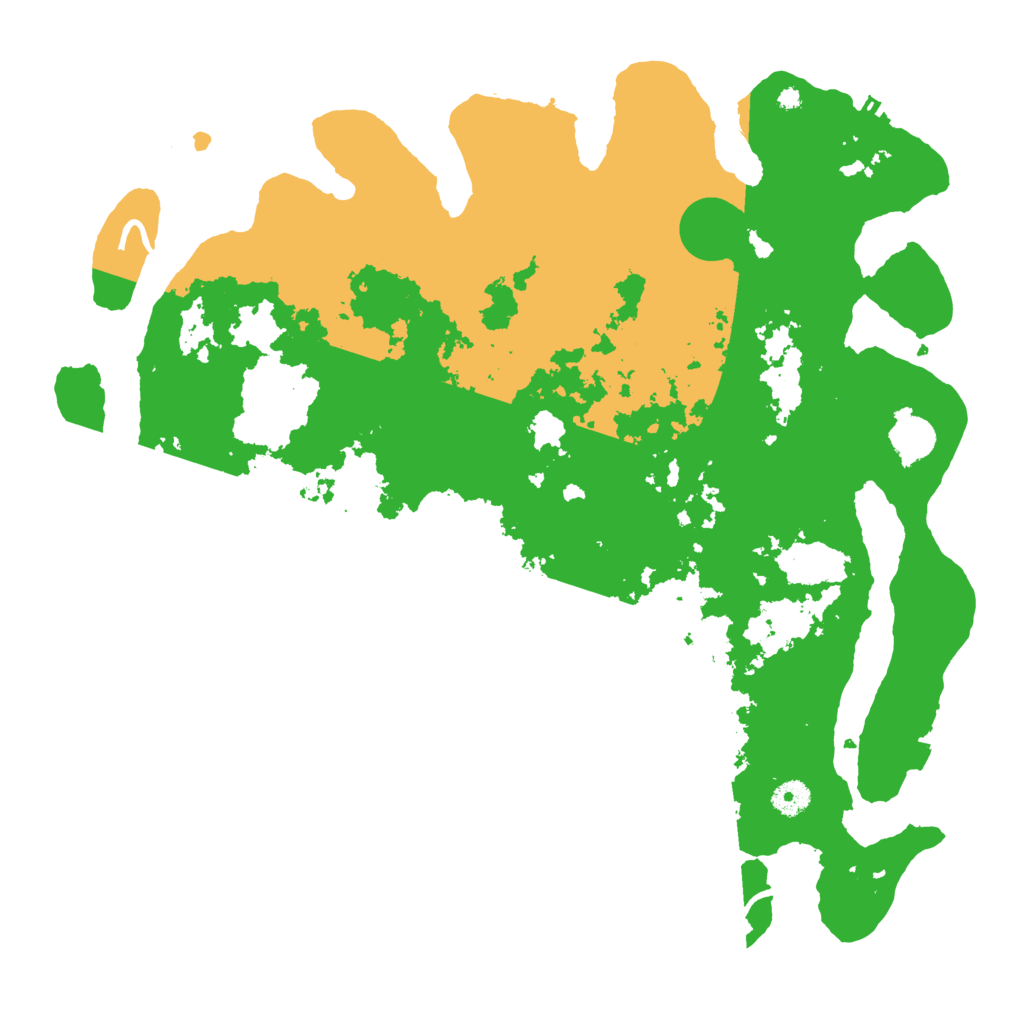 Biome Rust Map: Procedural Map, Size: 4250, Seed: 1871
