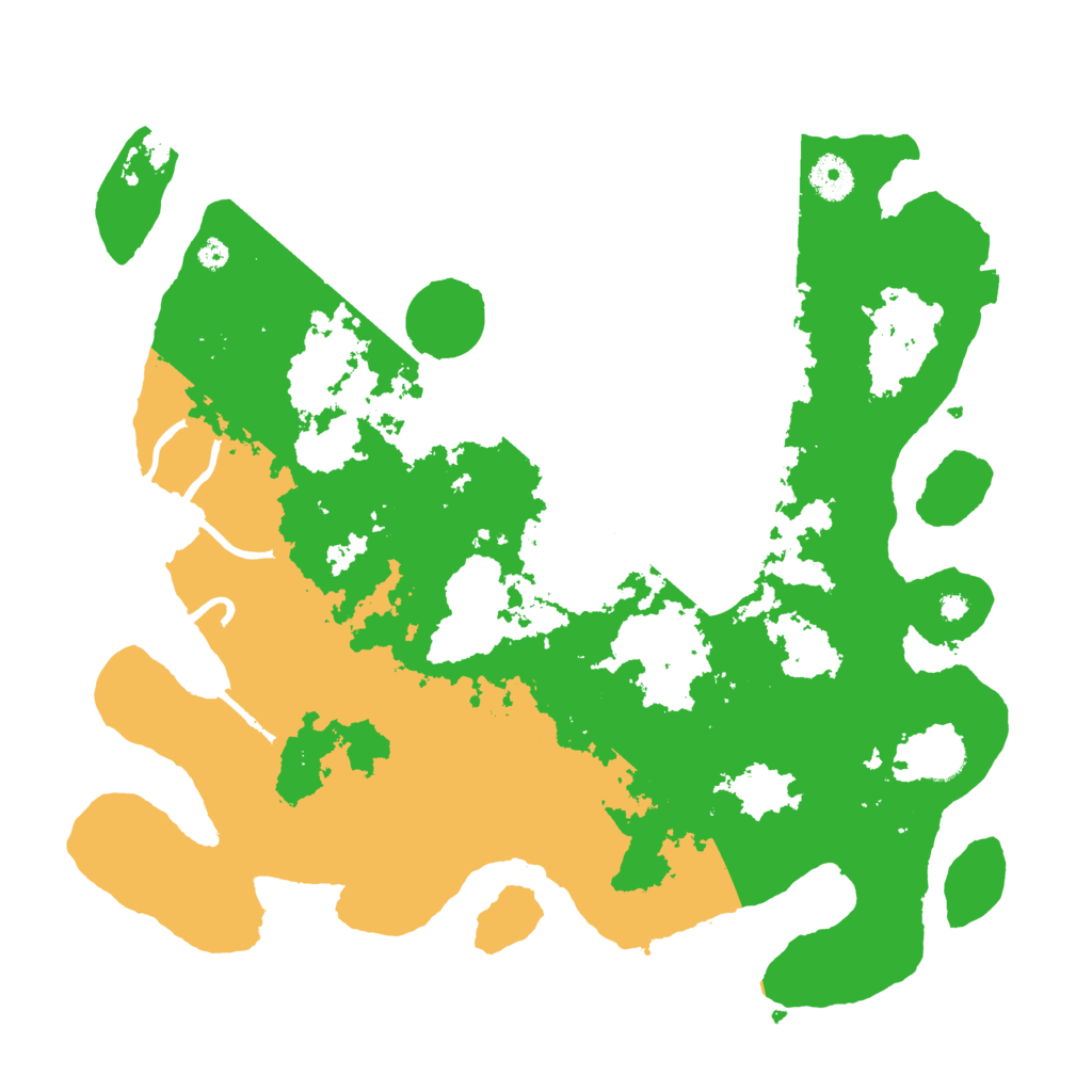 Biome Rust Map: Procedural Map, Size: 3750, Seed: 59468456