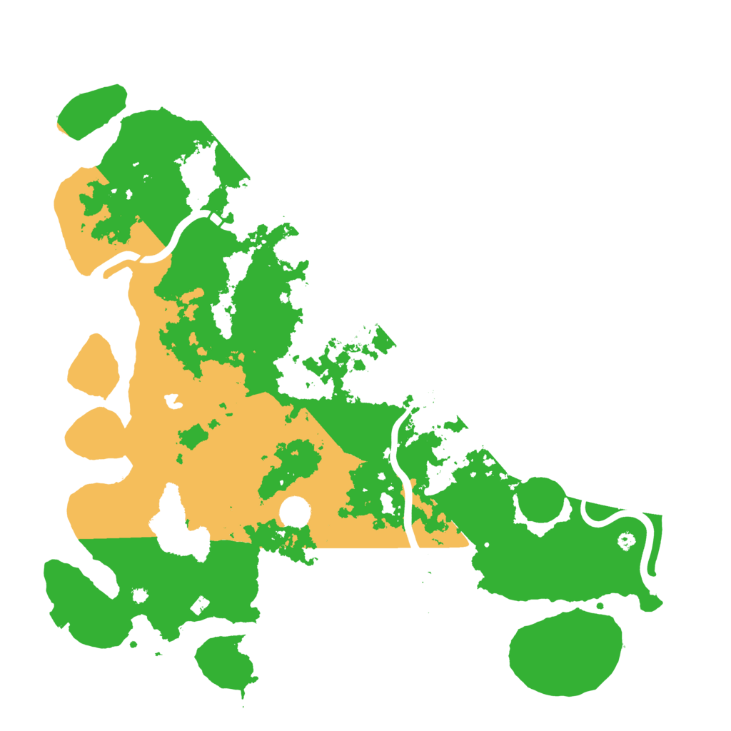Biome Rust Map: Procedural Map, Size: 4250, Seed: 1361027448