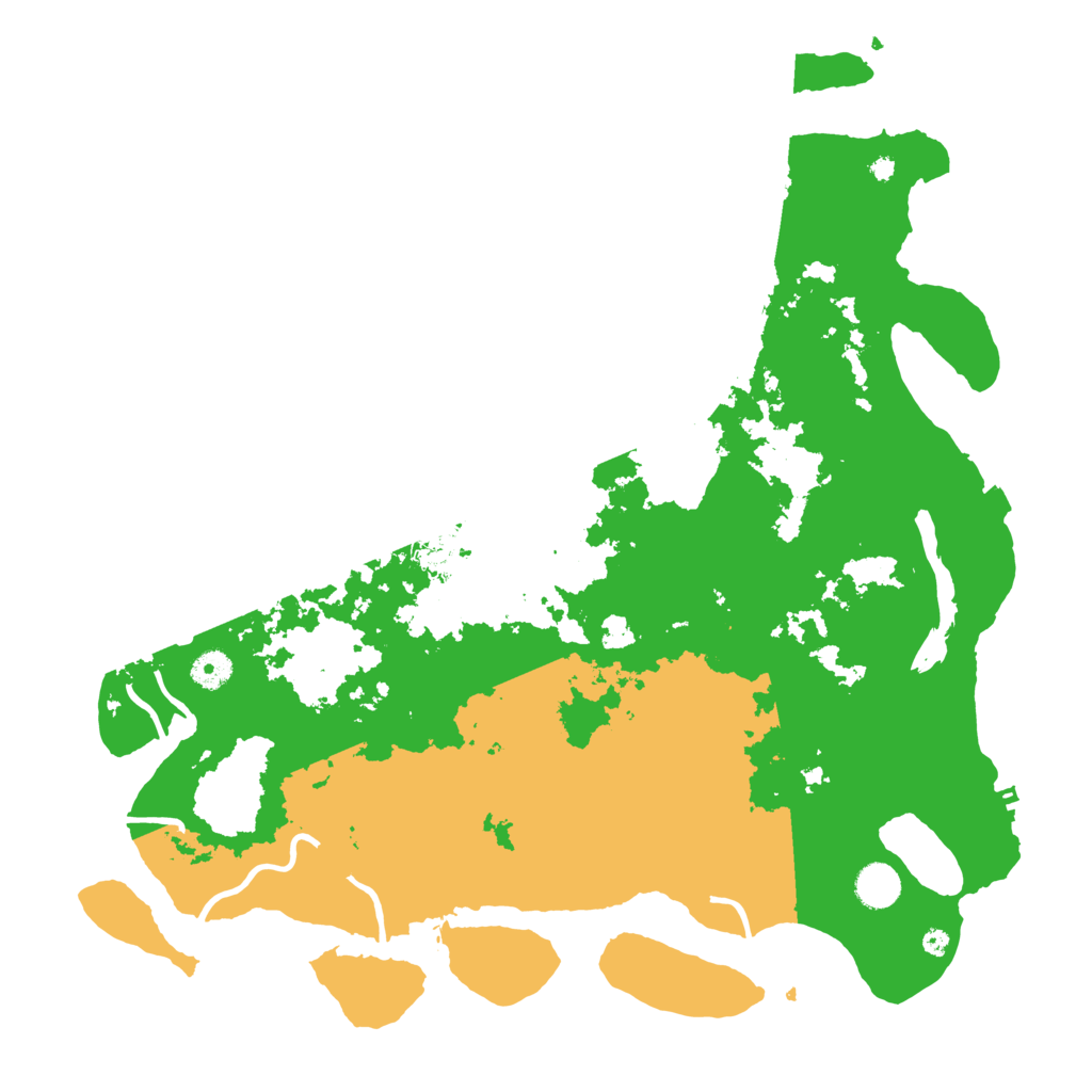 Biome Rust Map: Procedural Map, Size: 4250, Seed: 1469048571