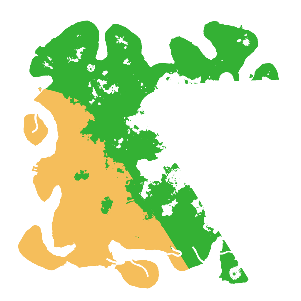 Biome Rust Map: Procedural Map, Size: 3850, Seed: 227765424