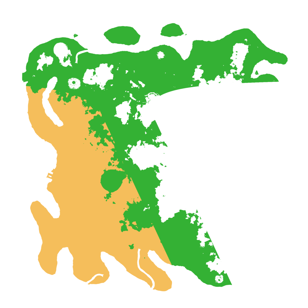Biome Rust Map: Procedural Map, Size: 3850, Seed: 22077787