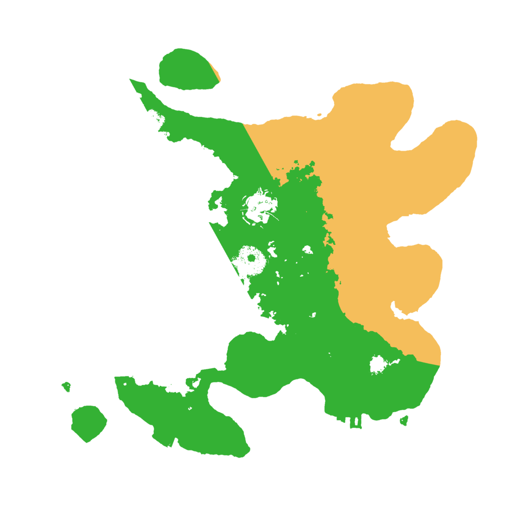 Biome Rust Map: Procedural Map, Size: 2700, Seed: 40788950