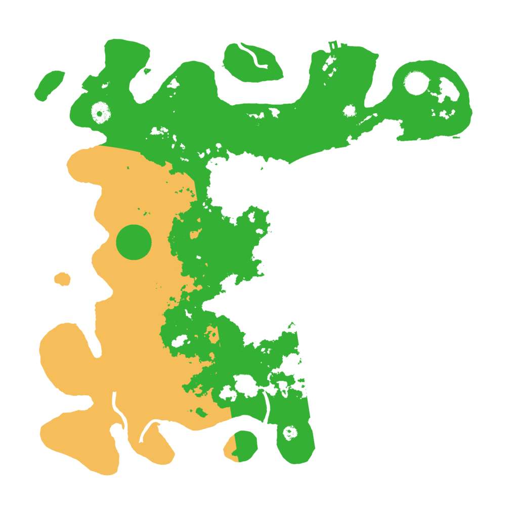 Biome Rust Map: Procedural Map, Size: 3850, Seed: 31985550