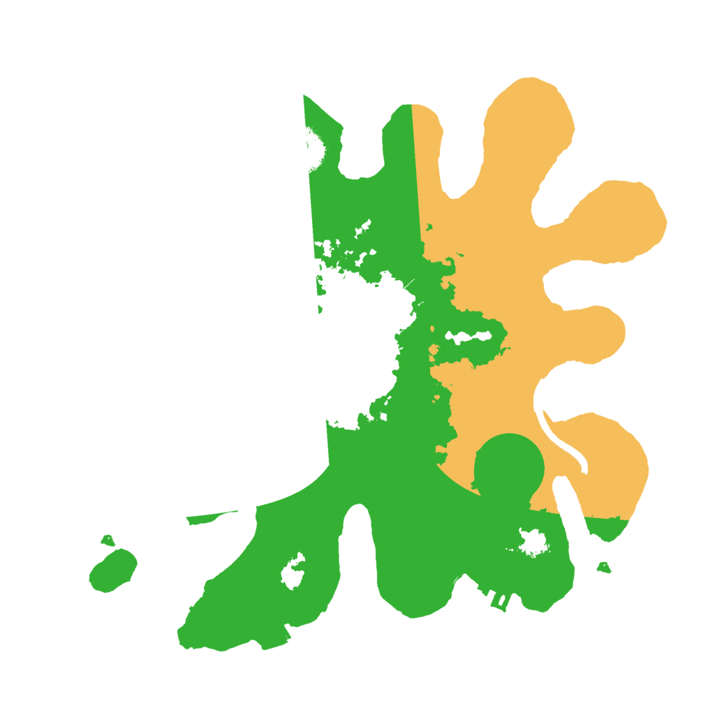 Biome Rust Map: Procedural Map, Size: 2700, Seed: 1443581780