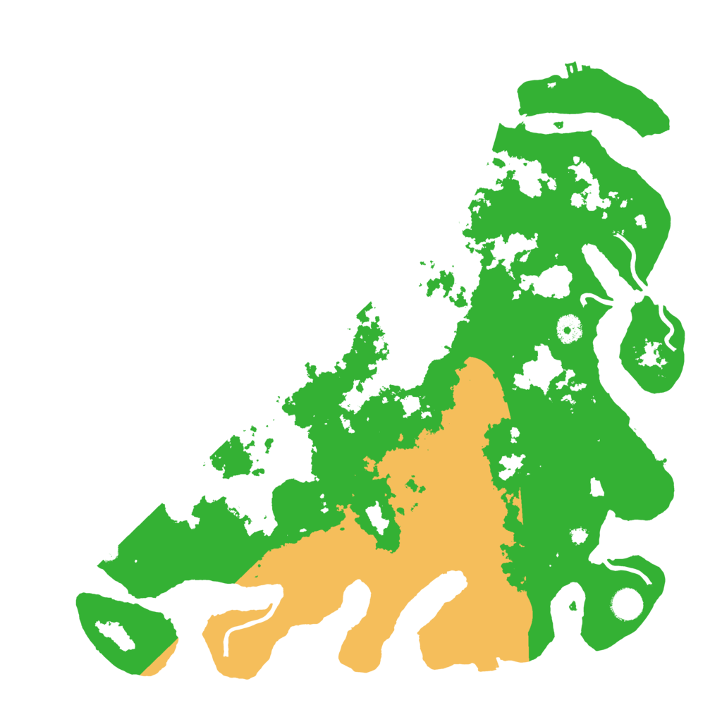Biome Rust Map: Procedural Map, Size: 4000, Seed: 944290853
