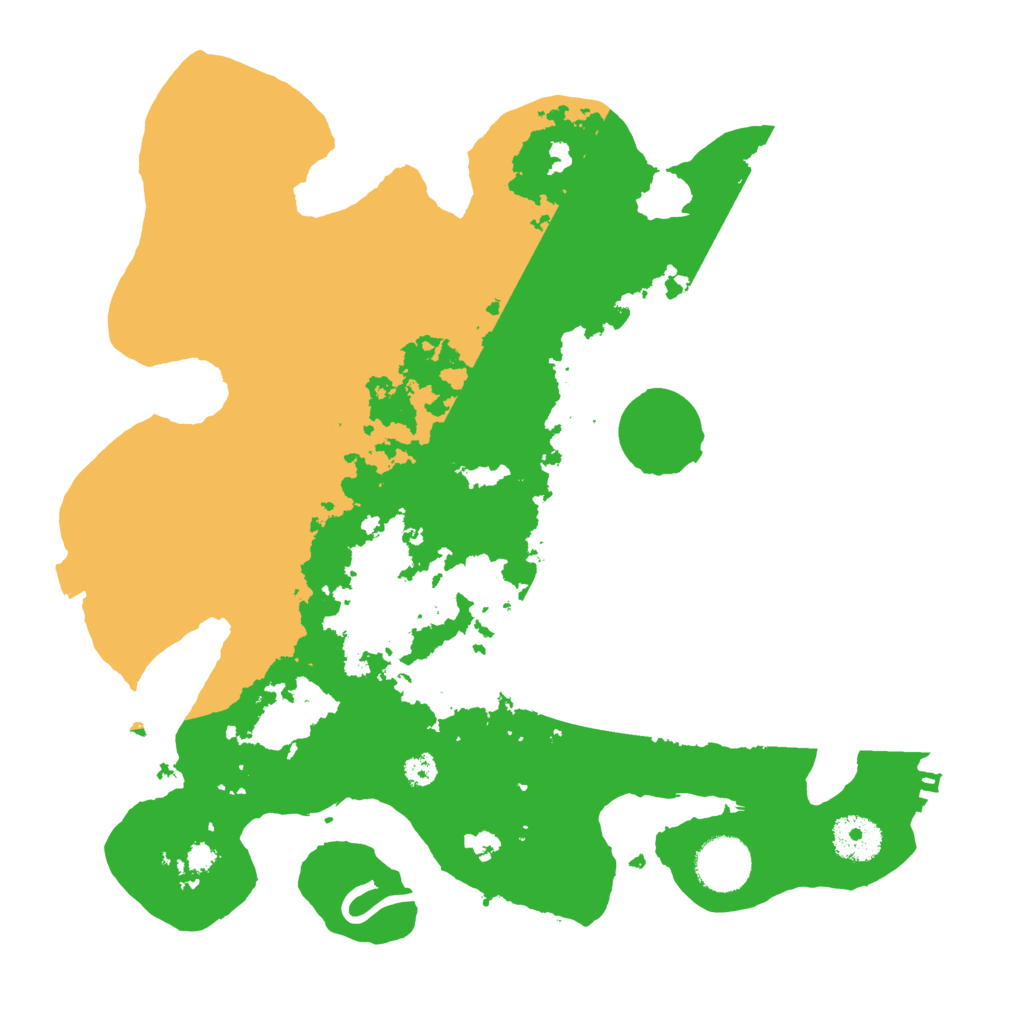 Biome Rust Map: Procedural Map, Size: 3250, Seed: 1628314868