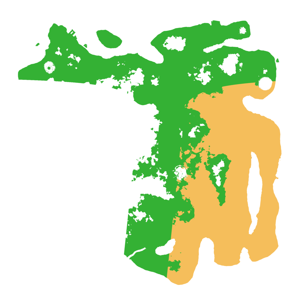Biome Rust Map: Procedural Map, Size: 4000, Seed: 1374863894
