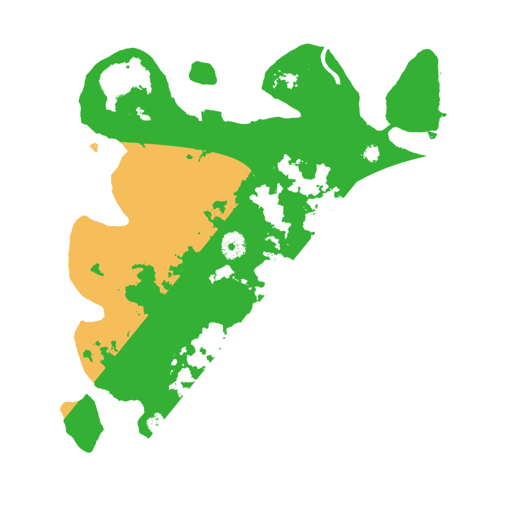 Biome Rust Map: Procedural Map, Size: 3000, Seed: 1808954300