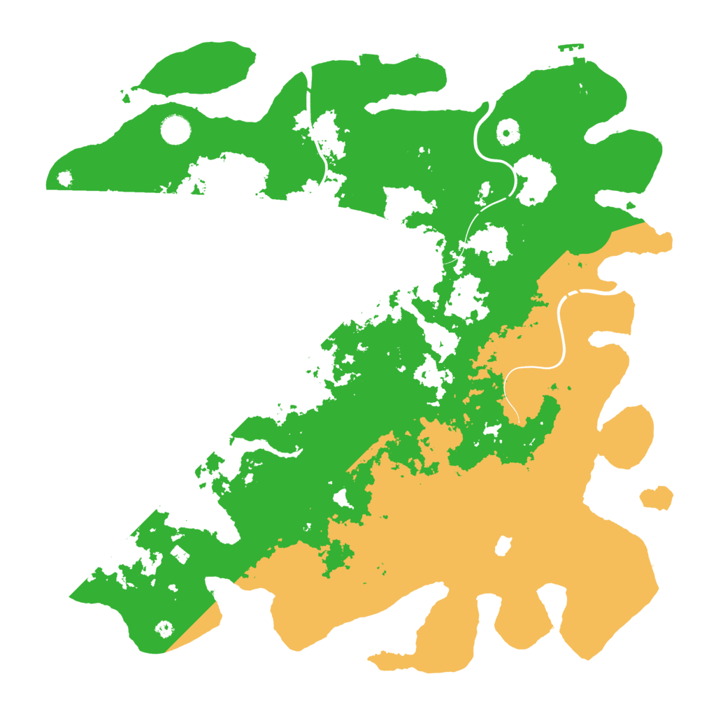 Biome Rust Map: Procedural Map, Size: 4250, Seed: 806102186
