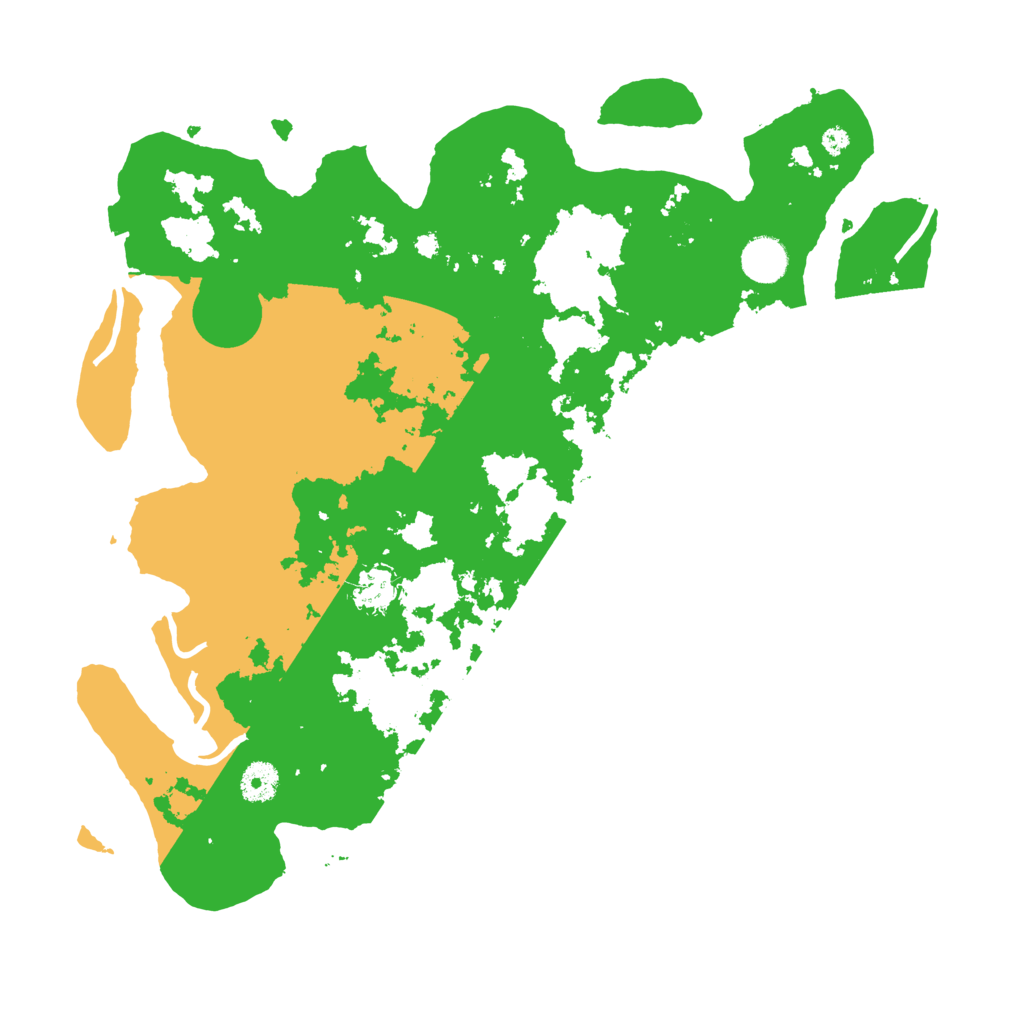 Biome Rust Map: Procedural Map, Size: 3900, Seed: 38630080