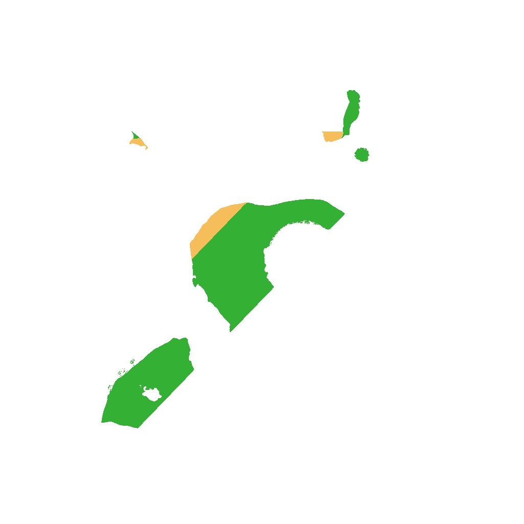 Biome Rust Map: Procedural Map, Size: 1500, Seed: 727