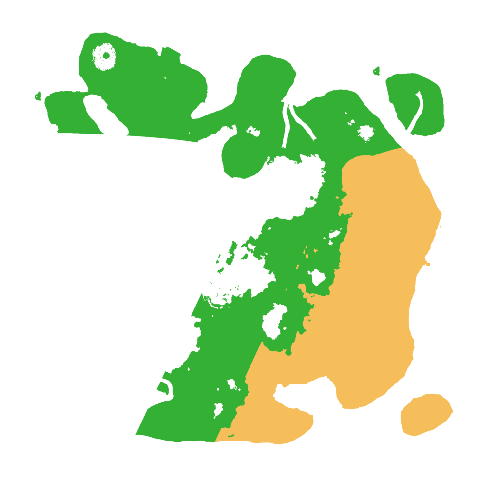 Biome Rust Map: Procedural Map, Size: 3000, Seed: 779090448