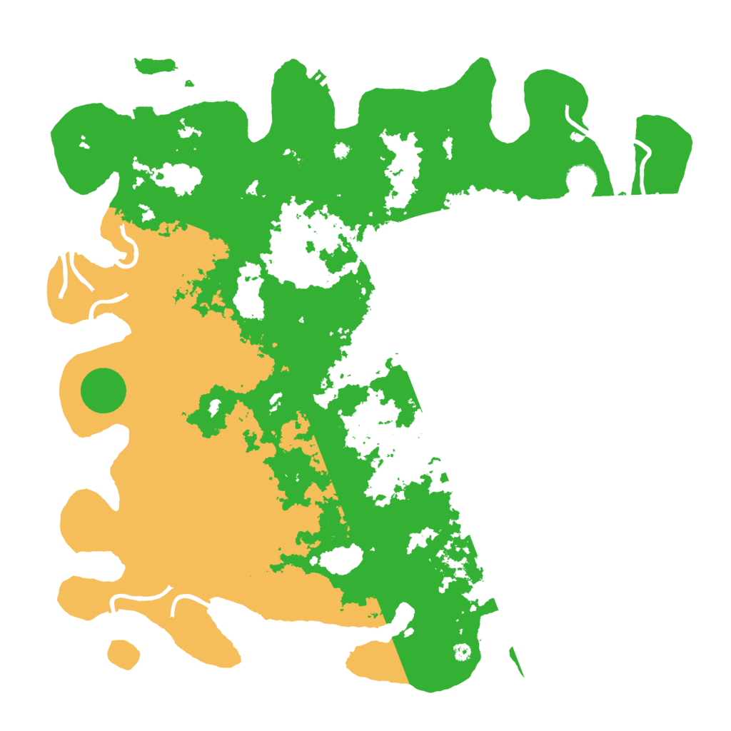 Biome Rust Map: Procedural Map, Size: 4250, Seed: 959286711