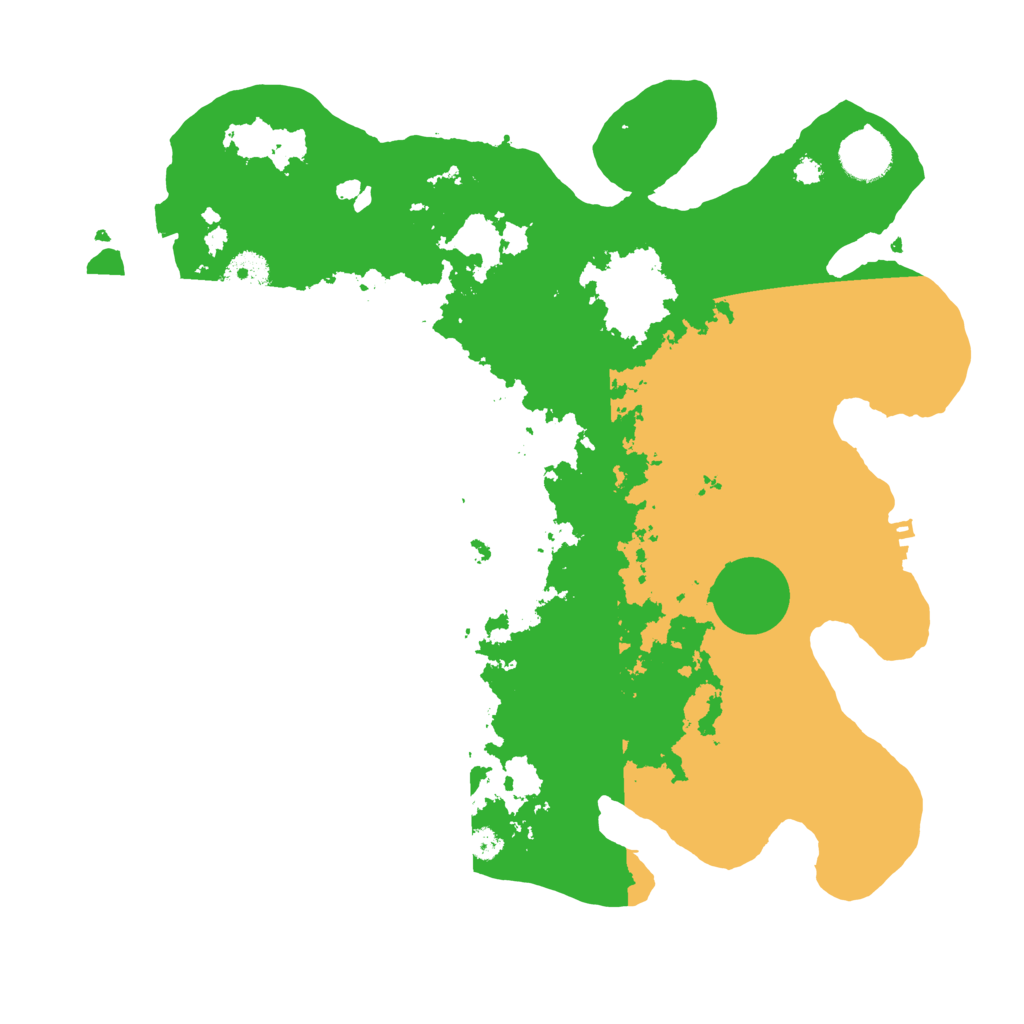 Biome Rust Map: Procedural Map, Size: 3500, Seed: 4256731