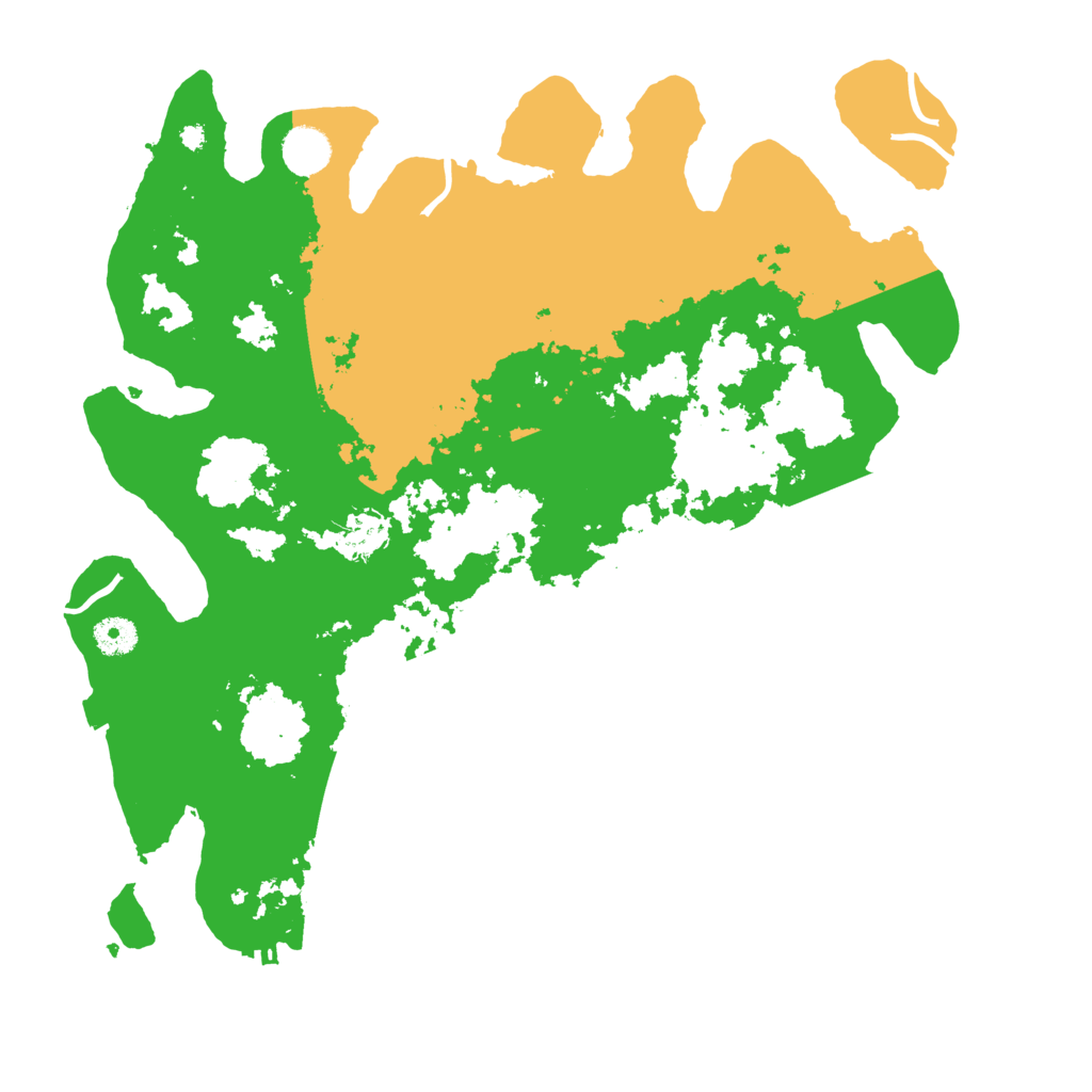 Biome Rust Map: Procedural Map, Size: 4000, Seed: 401076861