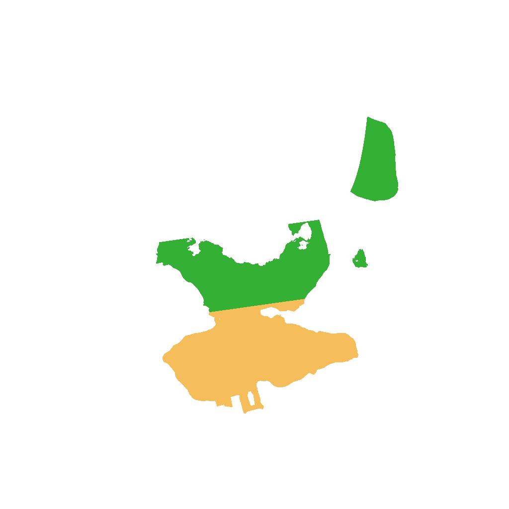 Biome Rust Map: Procedural Map, Size: 1500, Seed: 1827243587