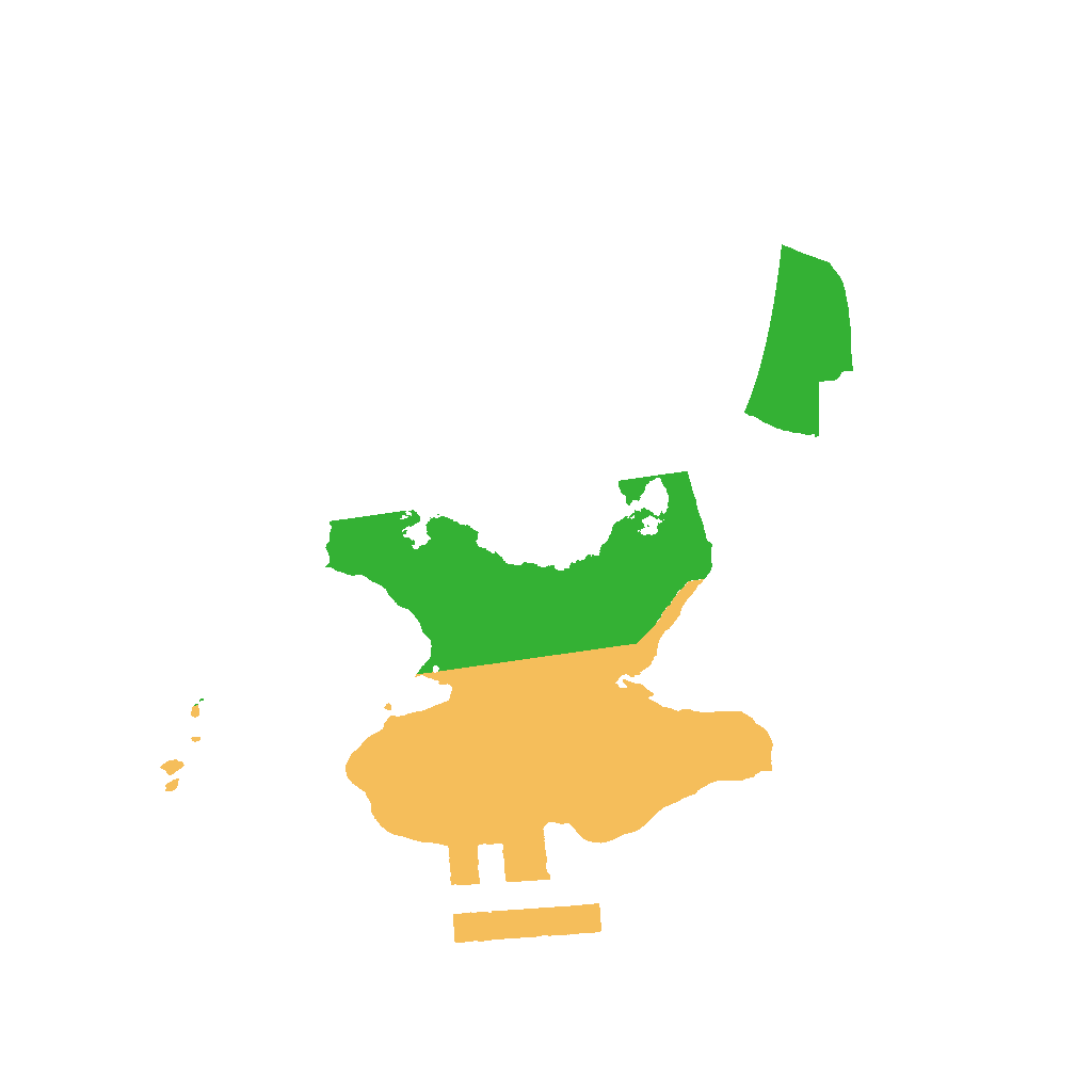 Biome Rust Map: Procedural Map, Size: 1500, Seed: 1827243587