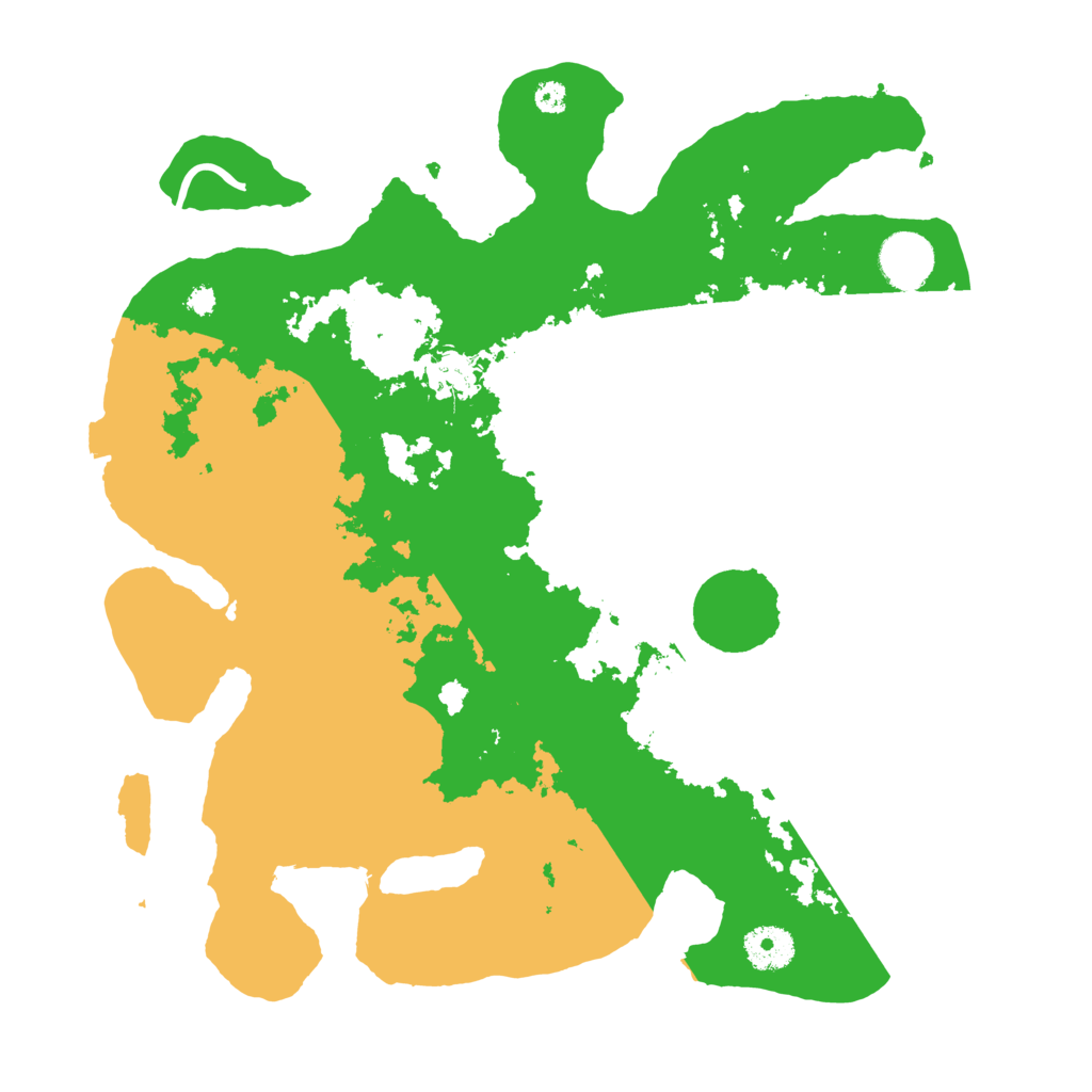 Biome Rust Map: Procedural Map, Size: 3500, Seed: 624859634