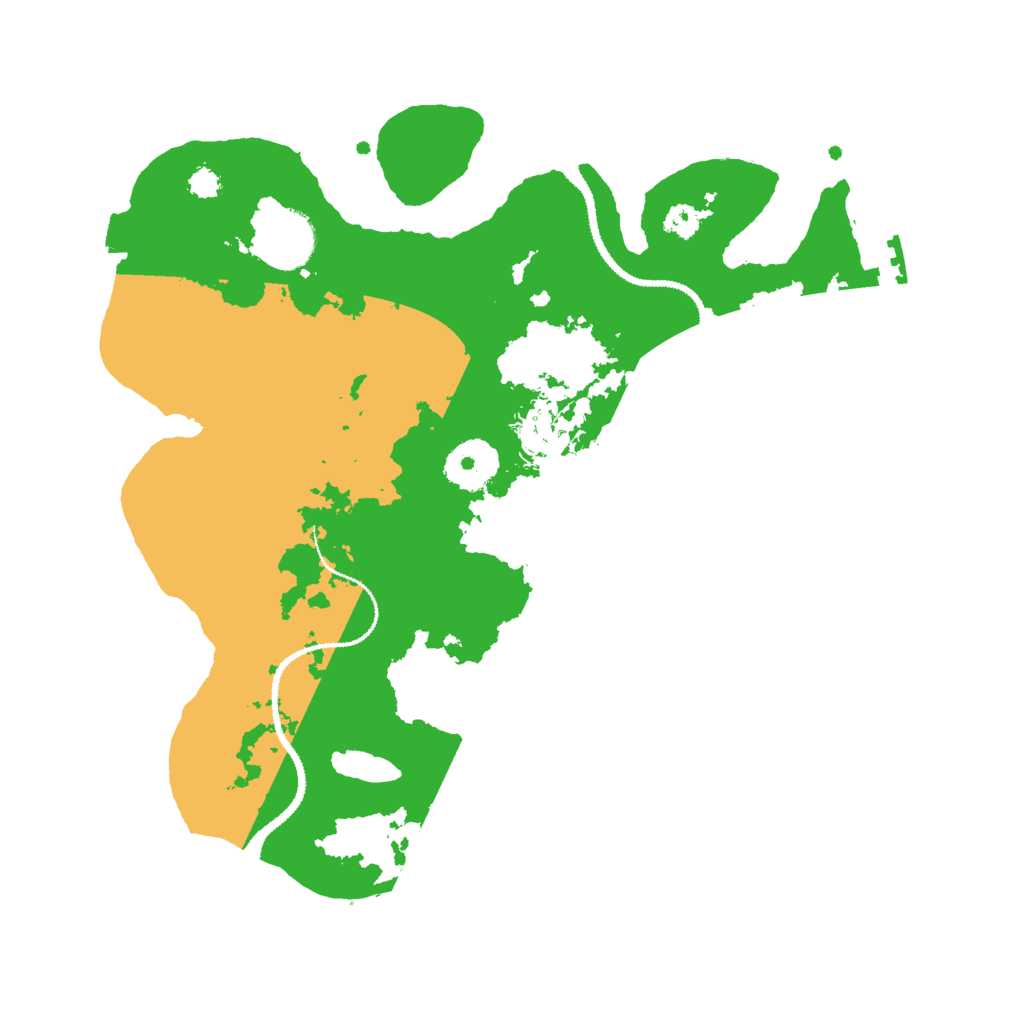 Biome Rust Map: Procedural Map, Size: 3000, Seed: 1422912675