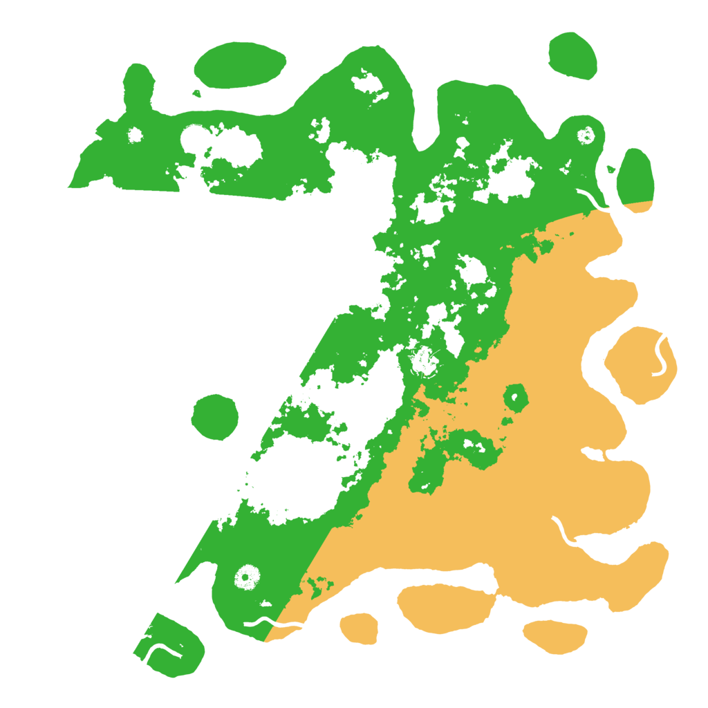 Biome Rust Map: Procedural Map, Size: 4250, Seed: 27240363