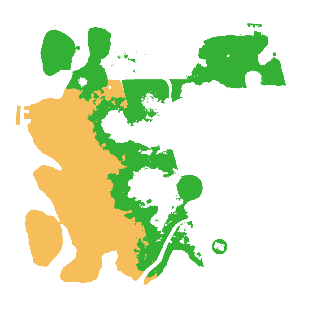 Biome Rust Map: Procedural Map, Size: 3300, Seed: 1620713961