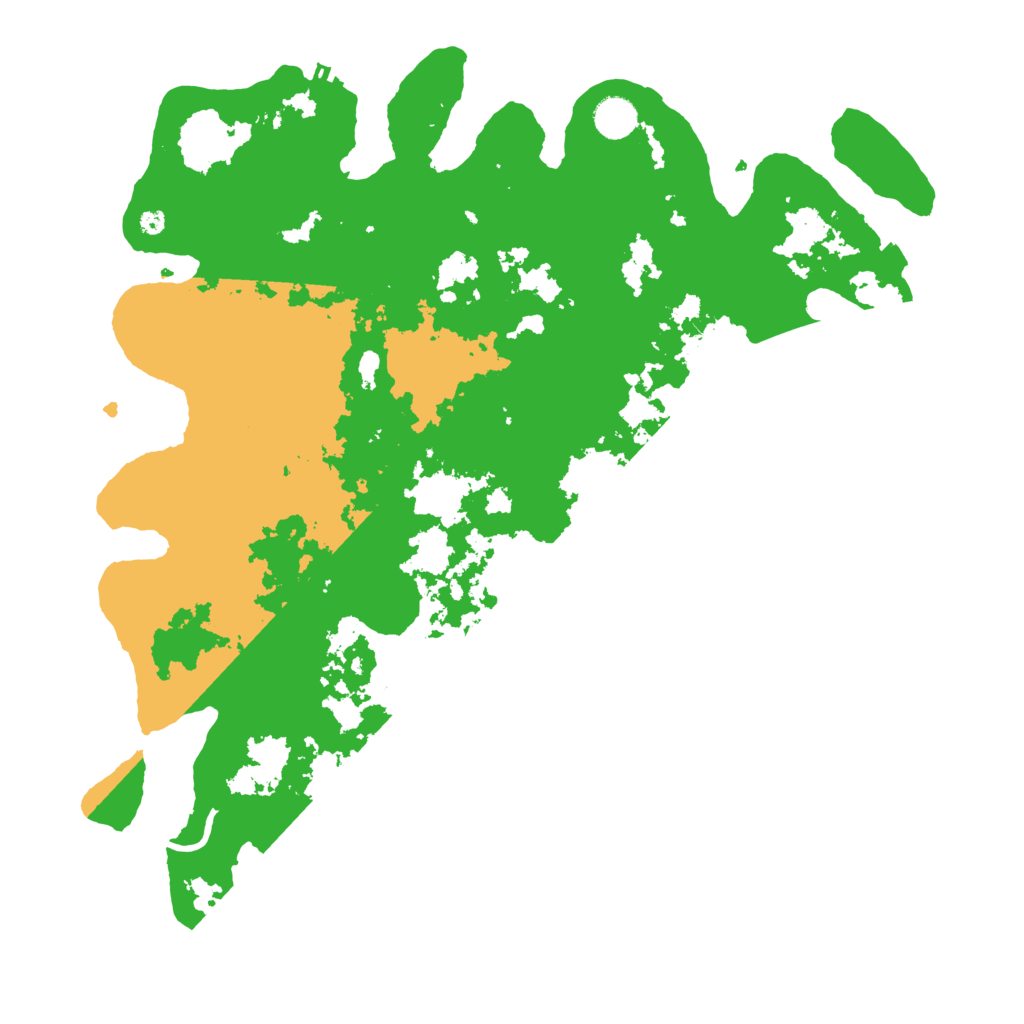 Biome Rust Map: Procedural Map, Size: 4250, Seed: 29288