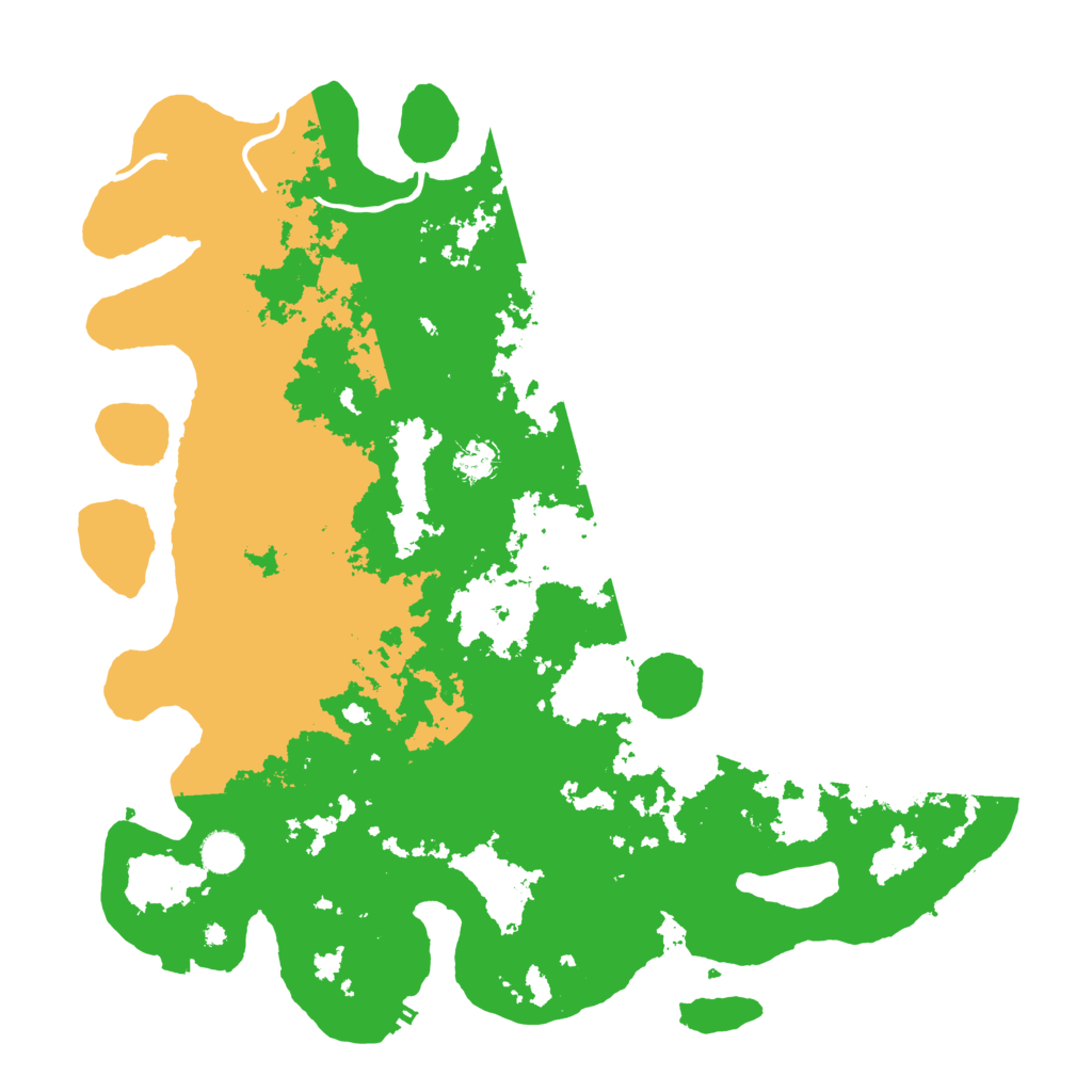 Biome Rust Map: Procedural Map, Size: 4500, Seed: 1031326877
